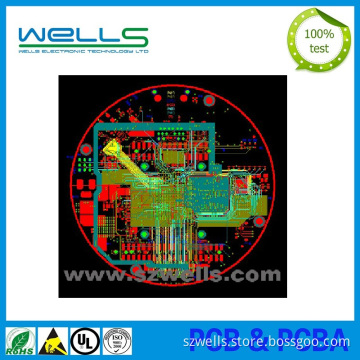 PCB Layout Design for HDI Board